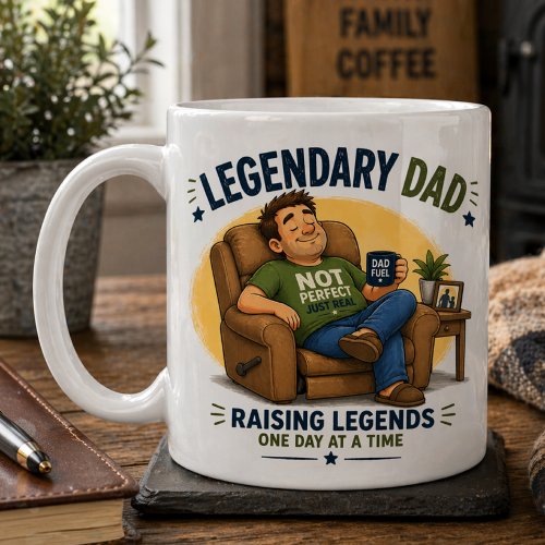 Legendary Dad Coffee Mug