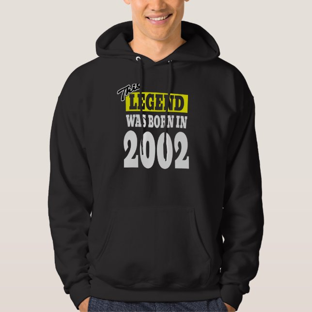 Legendary Dad Legendary Mom This Legend Was Born I Hoodie (Front)