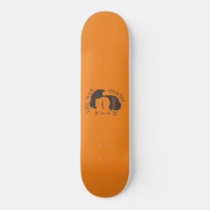 Legendary Dad The Man Myth Father Tribute Gift Skateboard