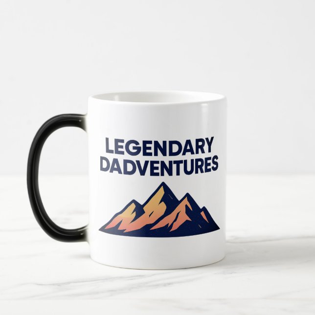 Legendary dadventures color morph mug  (Left)