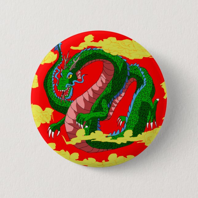 Legendary Dragon Button (Front)