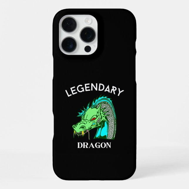 Legendary Dragon iPhone Case (Back)