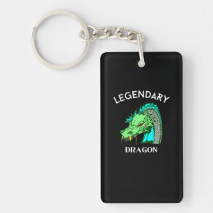 Legendary Dragon Keychain