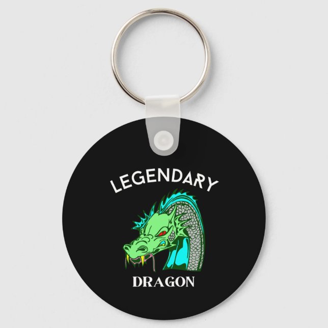 Legendary Dragon Keychain (Front)