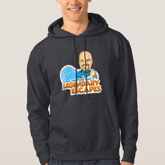 Legendary Escapes Hoodie (Front)