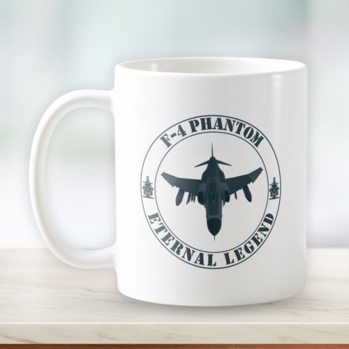 Legendary F_4 Phantom Coffee Mug