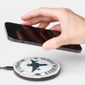 Legendary F-4 Phantom Fighter Aircraft Wireless Charger (Hand)