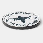 Legendary F-4 Phantom Fighter Aircraft Wireless Charger (Front 2)