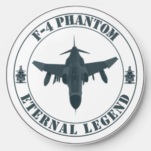 Legendary F-4 Phantom Fighter Aircraft Wireless Charger