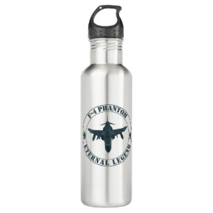 Legendary F-4 Phantom Stainless Steel Water Bottle
