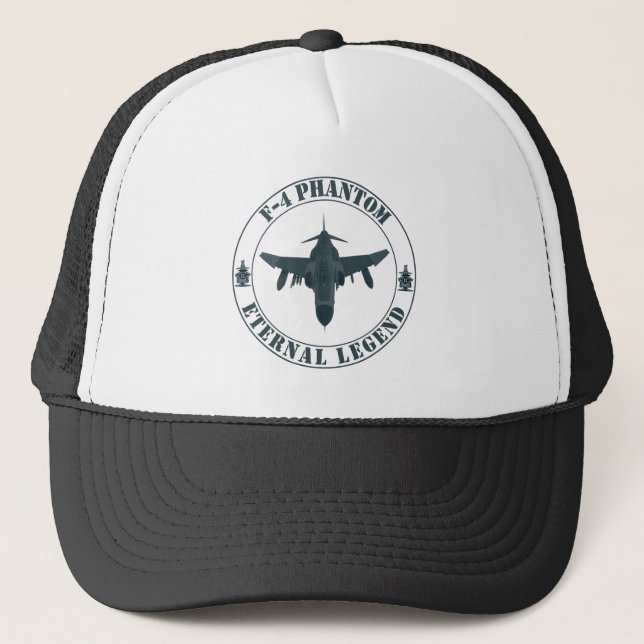 Legendary F-4 Phantom Trucker Hat (Front)