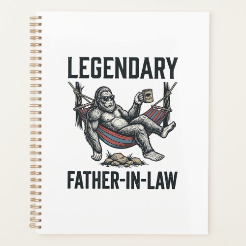 Legendary Father In Law Sasquatch Vintage Shirt De Planner