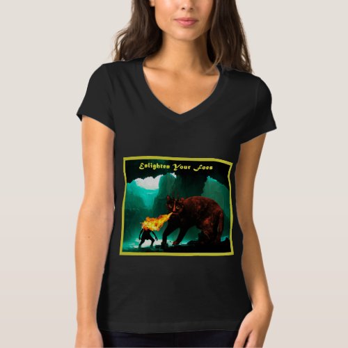 Legendary Fire Cat T_Shirt
