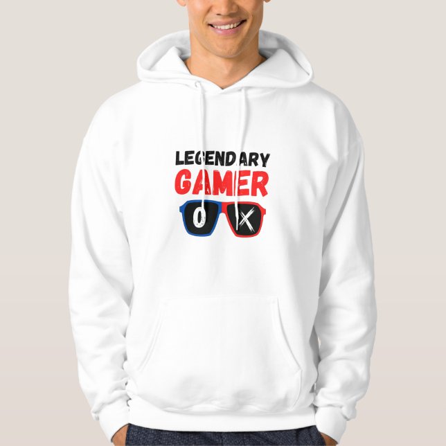 Legendary Gamer Hoodie (Front)