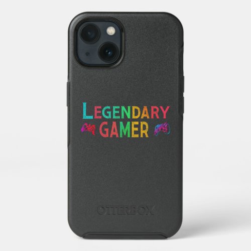 Legendary Gamer iPhone 13 Case