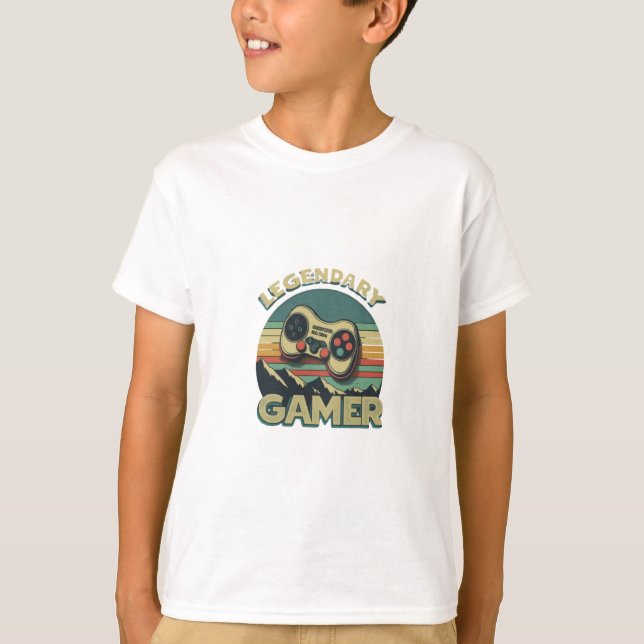 Legendary Gamer T-Shirt (Front)