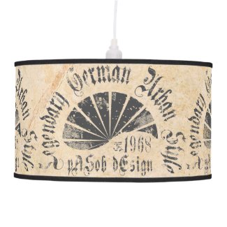 Legendary German Urban Style Ceiling Lamp