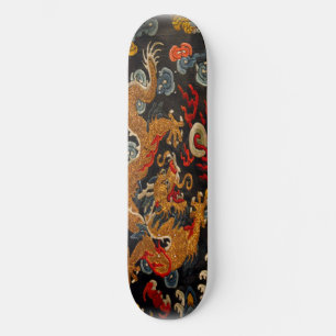 Legendary Ghost Samurai Dragon Master Skateboard Deck