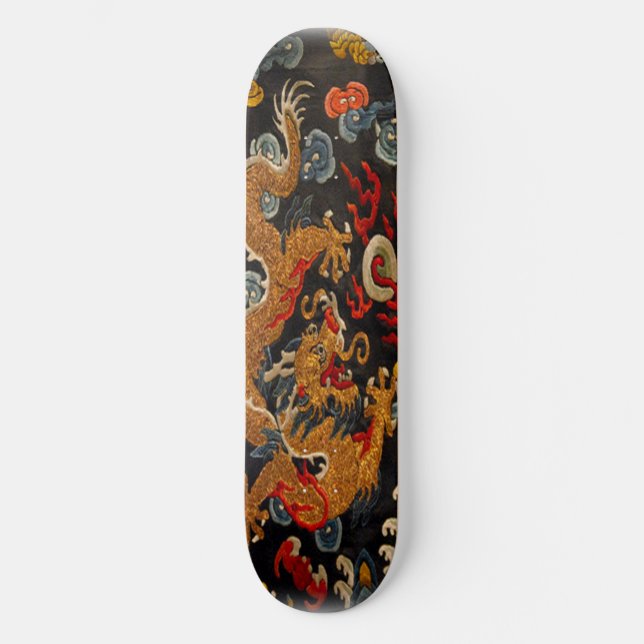 Legendary Ghost Samurai Dragon Master Skateboard Deck (Front)