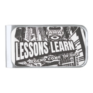LEGENDARY GORILLA LESSONS LEARN MONEY CLIP