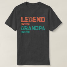 Legendary Grandpa Vintage Father's Day