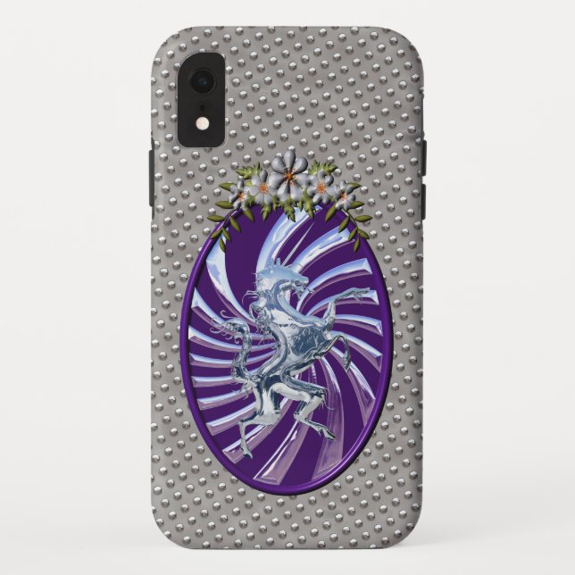 Legendary Iconic Unicorn Case-Mate iPhone Case (Back)