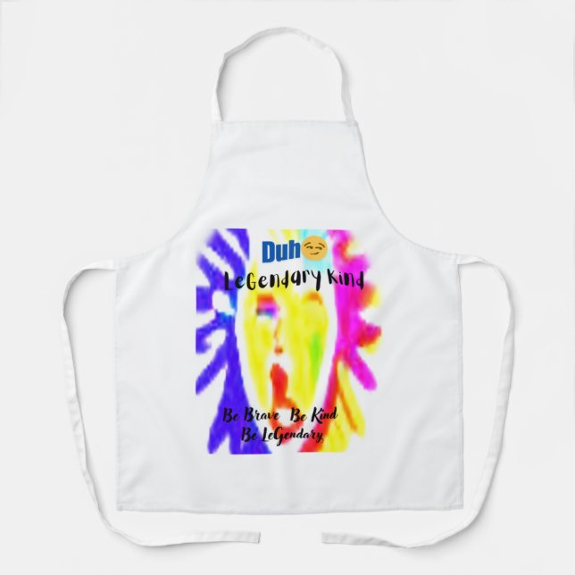 Legendary Kind Signature Apron - Durable & Stylish (Front)