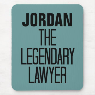 Legendary Lawyer Mouse Pad
