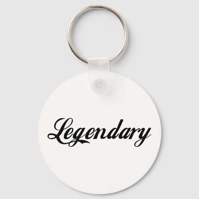 Legendary Legend Keychain (Front)