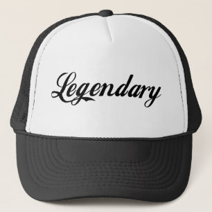 Legendary Legend Trucker Hat