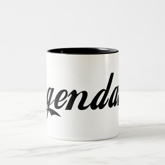 Legendary Legend Two-Tone Coffee Mug (Center)