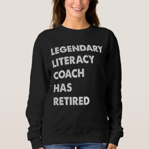 Legendary Literacy Coach Has Retired Sweatshirt