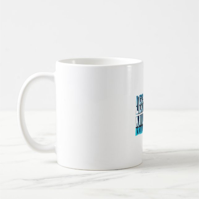 Legendary Mindset Chrome Mug (Left)
