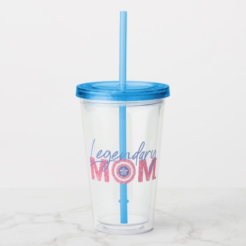 Legendary Mom Acrylic Tumbler