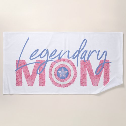 Legendary Mom Beach Towel