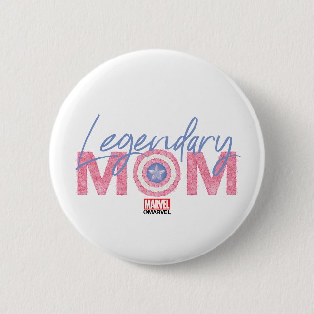 Legendary Mom Button (Front)