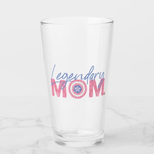 Legendary Mom Glass