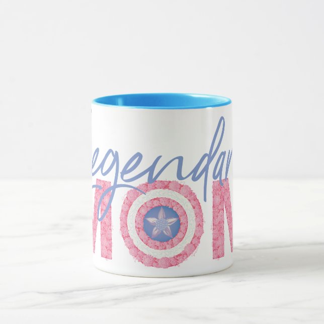 Legendary Mom Mug (Center)