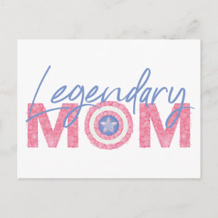 Legendary Mom Postcard