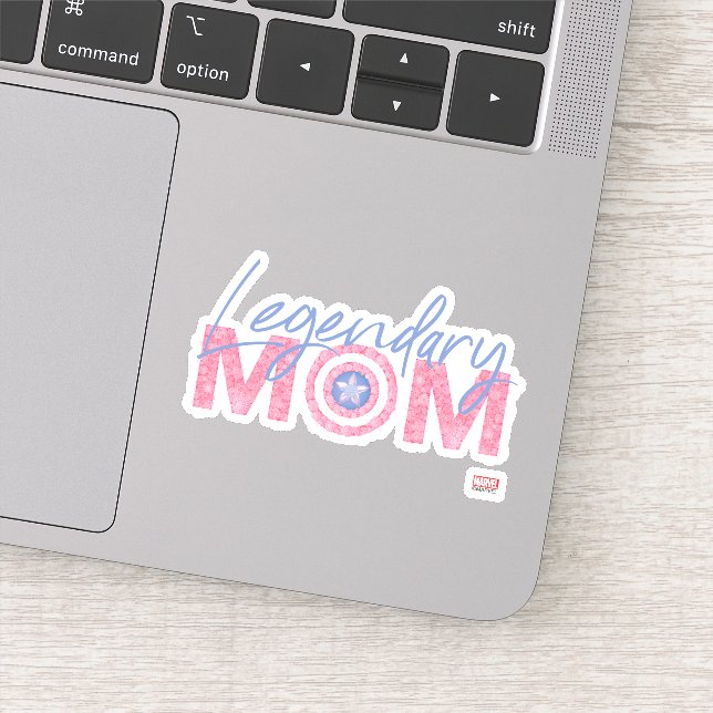 Legendary Mom Sticker (Detail)