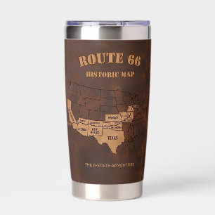 Legendary Mother Road Centennial Journey Insulated Tumbler