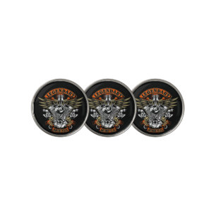 Legendary Motorcycles Golf Ball Marker