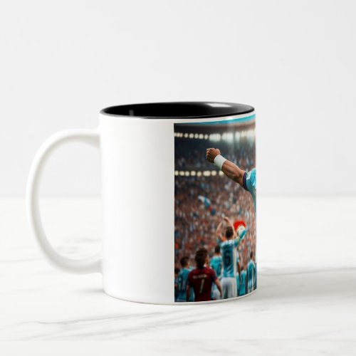 Legendary Mugs  Ronaldo Collection Two_Tone Coffee Mug