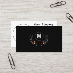 Legendary Pappa and Birdie Whisper Red Wing Bird Business Card