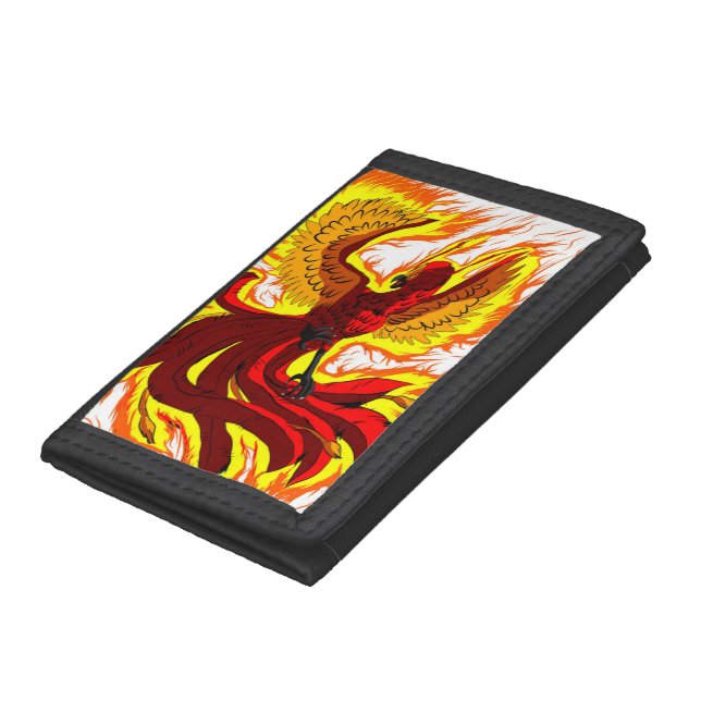 Legendary Phoenix Tri-fold Wallet (Bottom)