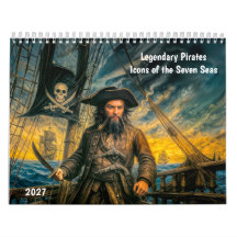 Legendary Pirates – Icons of the Seven Seas