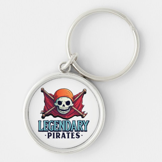 Legendary Pirates Keychain (Front)