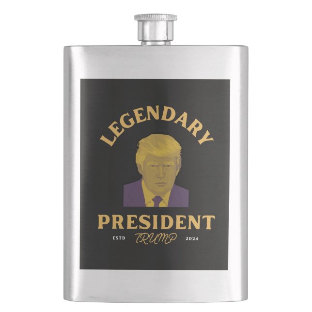 Legendary President Flask (Front)