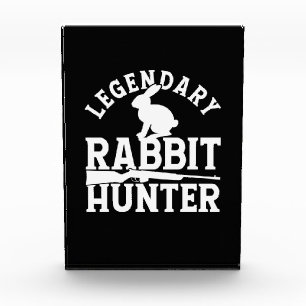 Legendary Rabbit Hunter Acrylic Award