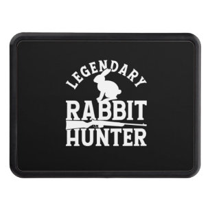 Legendary Rabbit Hunter Hitch Cover